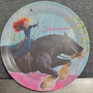 Brave Character Decorative Zak! Plate